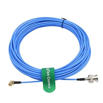 HangTon Vibration Acceleration Sensor Cable BNC to Microdot 10-32 UNF ...