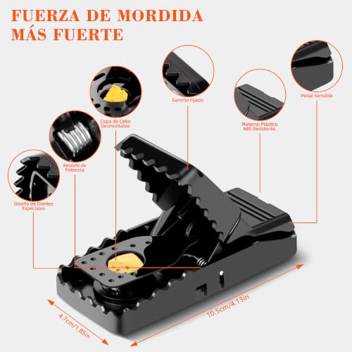 Trampa de golpe para ratones 2 Imagen adicional
