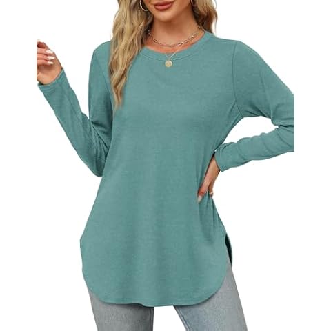 XIEERDUO Women's Long Sleeve Tunic Cover