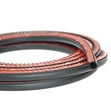 Bande météo à porte Lcuiling-Bande de joint Petit d Caoutchouc en caoutchouc de caoutchouc Sceau de la porte Temps météorologique EPDM étanche Auto-caoutchouc Auto-cale d\'insonorisation pour voiture, Largement utilisé