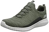Fersenlasche Skechers Men\'s Elite Flex-westerfeld Trainers, Green (Olive Old), 10 (45 EU)