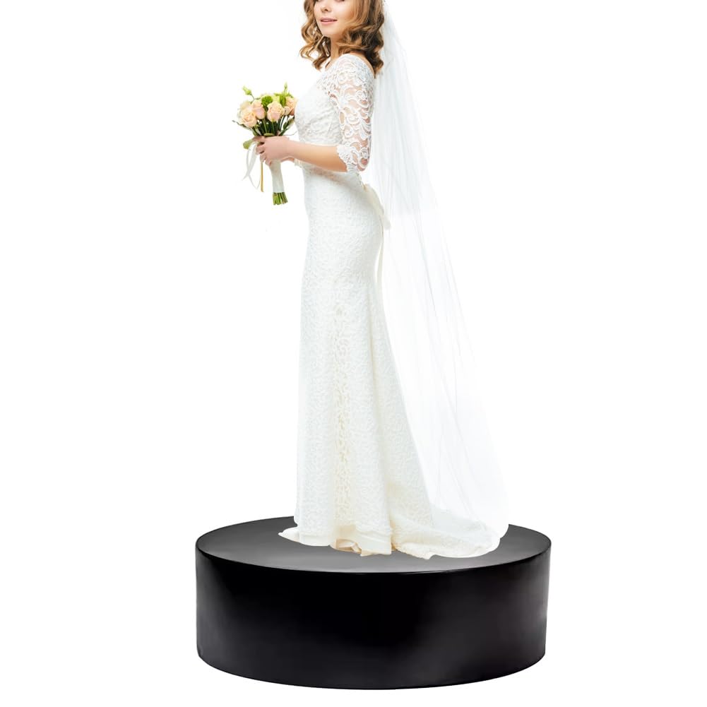 Support de socle rond et piédestal cylindrique Maria pour mannequin