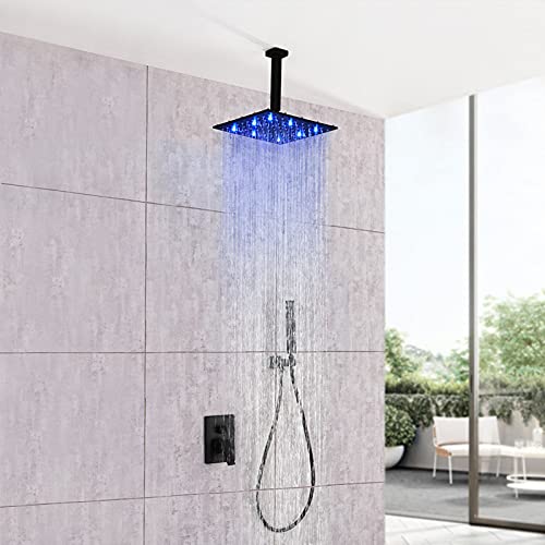 Pomme de douche à pluie LED pour transformer votre douche quotidienne en spa de luxe à la maison