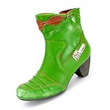  TMA Damen Stiefeletten, Giftgrün - 39