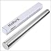 HelferX 15.30" Long Professional Stainless Steel Rolling Pin - Dough Roller or Rodillo for Bakers - Perfect to Make Pizza, Cookie, Pastry, Pasta, Dumpling Dough