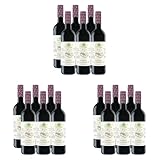 Landlust Deutscher Bio-Glühwein Rot, ‎süß (6 x 0,75l) (Packung mit 3)