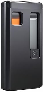 Charging Case with Magnetic Holder, 2 in 1 Portable Charger, Charging Device/Power Bank, 2 Magnetic Storage Spaces (Case only)