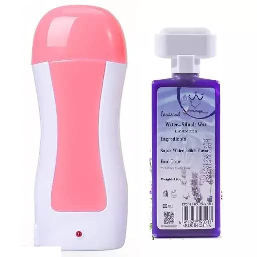 KROYWEN Wax Warmer Hair Removal Roll On Wax Heater machine With Roll-On Wax Refill Cartridge Hair Removal Waxing Kit (HONEY) (B0BTLVZ2VZ) Amazon Price History, Amazon Price Tracker