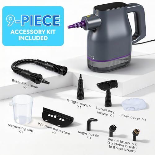 Senprity 1350W Handheld Steam Cleaner - image 9