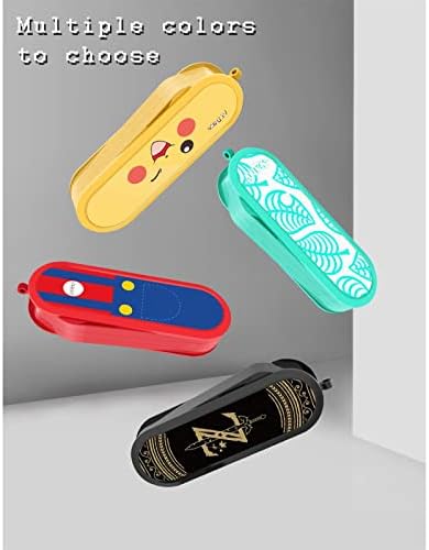 Nintendo Switch Game Card Case, Creative Game Card Holder for Nintendo Switch Games with 8 Slots + 2 TF slots (Mario)