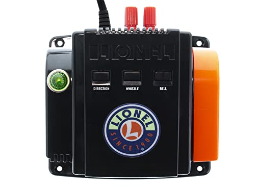 Lionel CW-80 Model Train Transformer 80-Watt AC Power Supply with Throttle Control for O Gauge Model Trains Accessories and Lionel Train Sets Age 14+