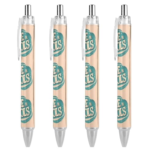Stylos pointe fine 0,5 mm rétractables humour pour briser la routine