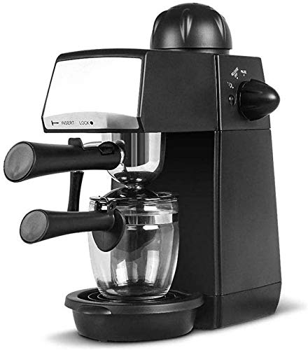 CVNIMV Cafetera Espresso, cafetera Espresso de 5 Bares, máquina de Espresso y Capuchino con espumador de Leche, cafetera Espresso con vaporizador
