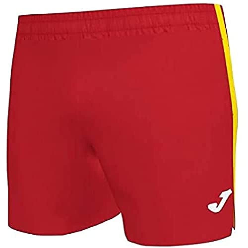 Joma Elite VII Short running, Man, mens, 101581.609, Red-Yellow, S