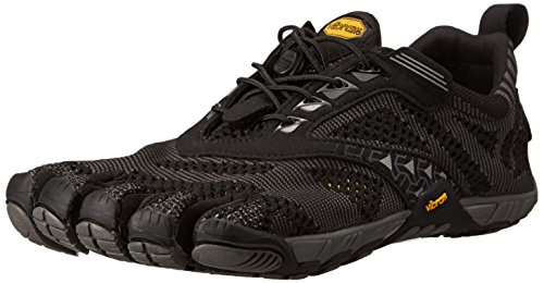 Vibram Men's KMD EVO Cross Training Shoe, Black/Grey,43 EU/10.5-11 M US