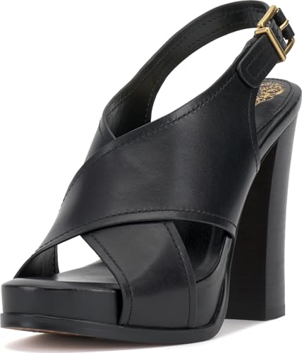 Image of Vince Camuto Chlea Criss Cross High Heel Platform Sandal