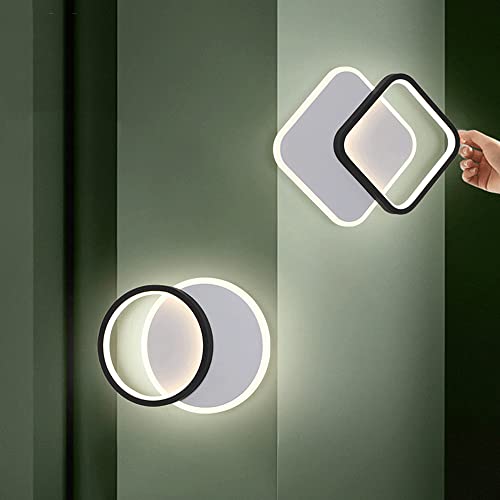 Apliques de pared de hierro forjado LED para iluminación interior de casa 5