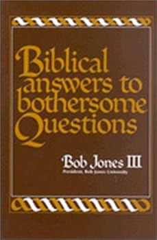 Paperback Biblical Answers to Bothersome Questions Book