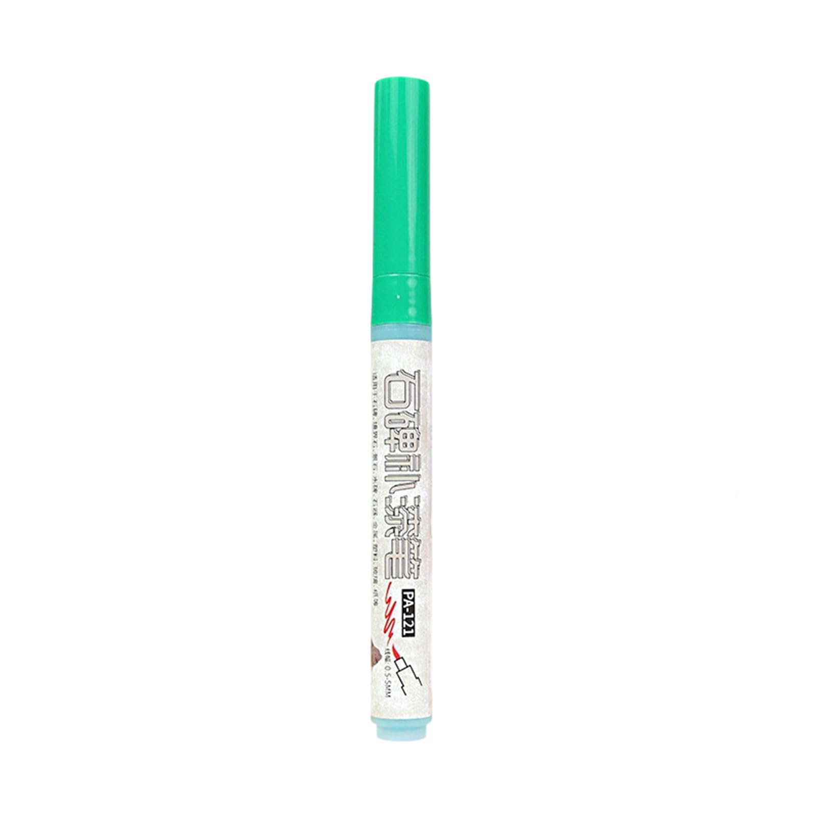 Stone Monument Paint Pen Waterproof Sunproof Paint Marker for Drawing Coloring on Gravestones and Tombstone Quick Dry Memorial Pen