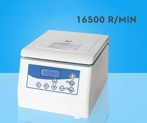 Laboratoriumcentrifuges Desktop Micro High- Speed Centrifugeer Capillaire Centrifuge 16500 (R/MIN) Sedimentatie… - Image 3