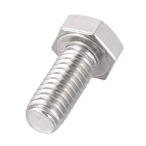 Image of uxcell 5 /16-18x3 /4 Hex Bolts 304 Stainless Steel Hexagon Screw Bolt 6pcs