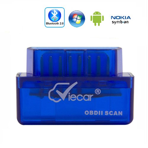 COOLANS Obd2 Code Scanner Bluetooth Universal Car Engine Diagnostic Tool Automotive Fault Code Reader CAN Obd II Eobd Scan Tool For Android Windows and Symbian