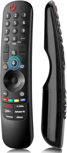 Voice Magic Remote for LG AN-MR20GA AN-MR19BA Smart TV Magic Remote Replacement with Pointer Function (VOICE FUNCTION) (2)