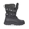 Trespass Childrens Boys Strachan II Waterproof Touch Fastening Snow Boots (13 Child UK) (Navy) #3