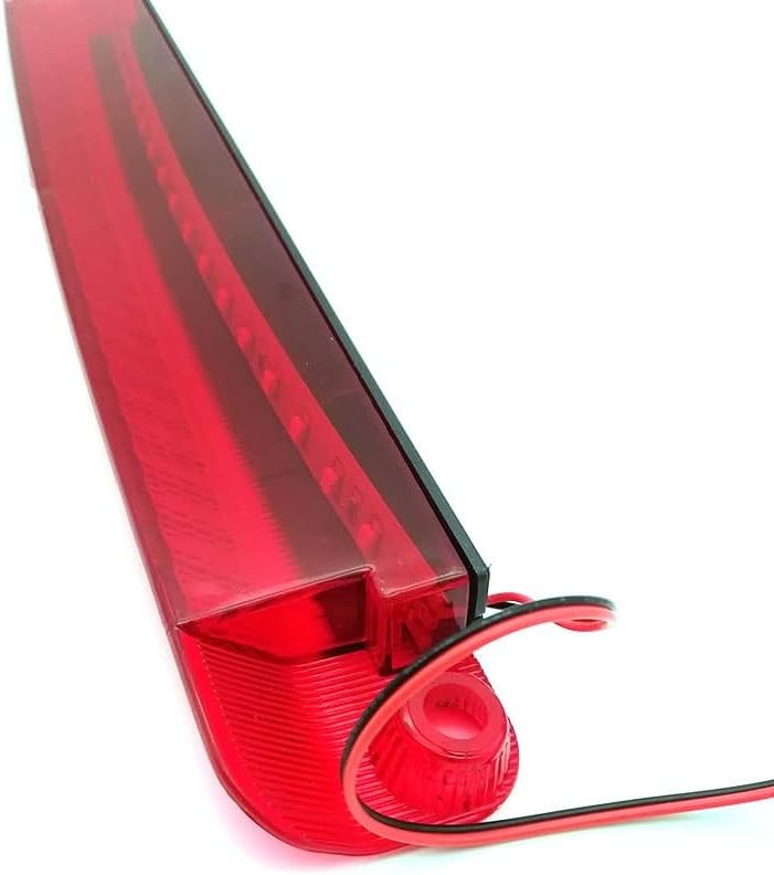 Unverisal Red Car 18 LED Rear High Mount Lamp Tail Third Brake Stop Light Car Reversing Lights 1210