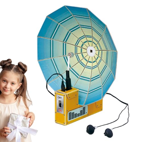 Vetenskapligt kit för barn, STEM-experimentleksak - STEM-utbildningsset | för pojkar och flickor födelsedagspresent jul dagis förskola