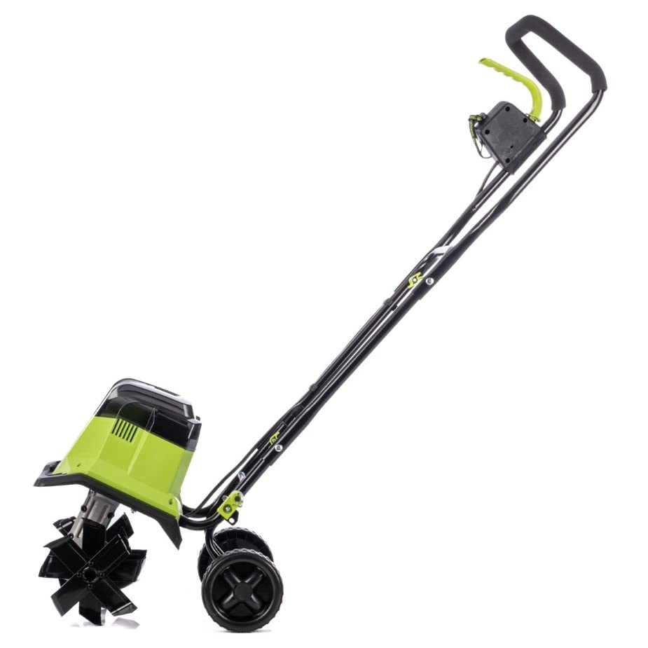 Image of Earthwise TC722011 11 inch 2x20V Cordless Electric Garden Tiller Cultivator