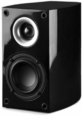 Black Diamond BD 100 Audiophile 2-Way LCR/S Onwall / Bookshelf Design Ideal for Front, Side or Rear Channel Applications