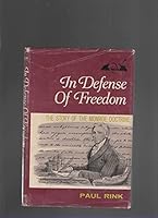 IN DEFENSE OF FREEDOM B0006BUHS8 Book Cover