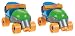 Fisher-Price Grow with Me 1,2,3 Roller Skates, Green