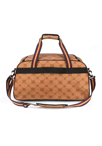 Sacola Mala de Viagem Grande Harry Potter Hogwarts - Marrom