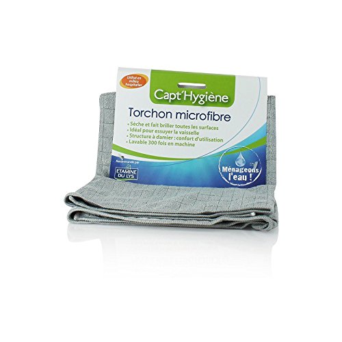Etamine Du Lys Capt'Hygiène Torchon Microfibre Cover