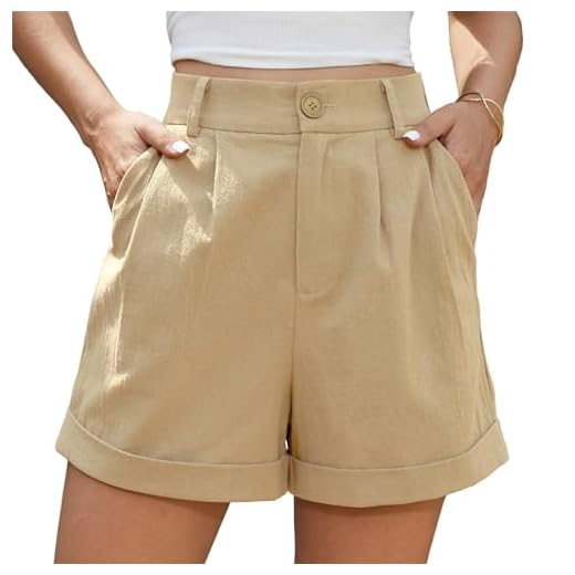 Cuffed Hem Short