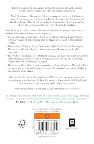 Image of From Mundane to Meaningful: 100 Inspiring Stories to Stay Motivated: 100 Inspiring Stories for Staying Motivated | Personal Growth & Inspirational Life Lessons to Help Find Purpose