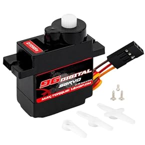 ラジコンデジタルサーボ 12 キロデジタルサーボ TD-9512MG 半金属 4.8v-7.4v