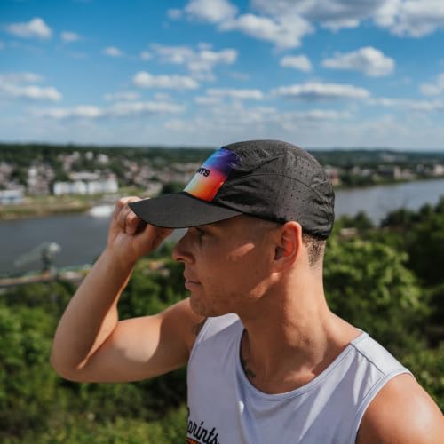 Image of Sprints Race Day Performance HyperG Racing Cap | The Lightweight, Quick Dry, Running, Sport Hat, One Size, Unisex