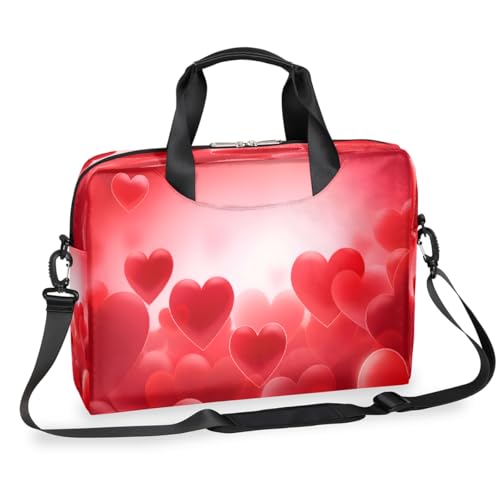Bolso porta laptop impermeable Red Heart 16 pulgadas miniatura 1