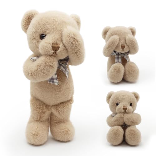 suepcuddly Small Magnet Teddy Bear Stuffed Animal Cute Plush Toy