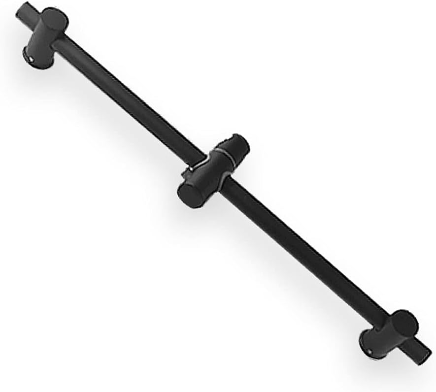 KEHAIOO Matte Black Shower Sliding Bar Wall Mounted Shower Bar Adjustable Sliding Rail Set Stainless Steel/Brass Lifting Rod
