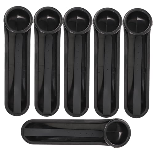 GAROZATION Snooker Ball Billiard Table Accessories 6pcs Dropping Track for Pool Table Supply
