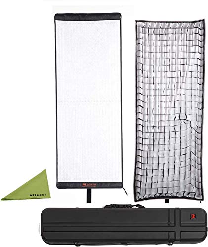 Amazon | 【新版】FalconEyes 250W 3000K-5600K 大きいサイズ 9種類