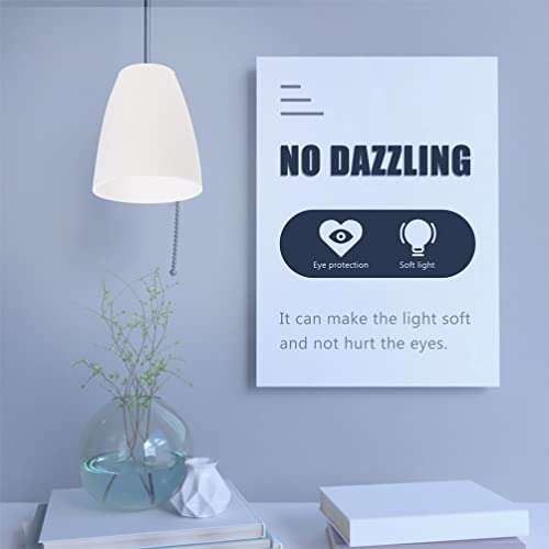 Mobestech Lamp Shades 2Pcs Plastic Lampshade Replacements 30Mm Lamp Shade White Lamp Shade Cover For Multi-Head Stand Up Lamp Bedroom Light Table Lamp And Floor Light Small Lamp Shades #TOP1