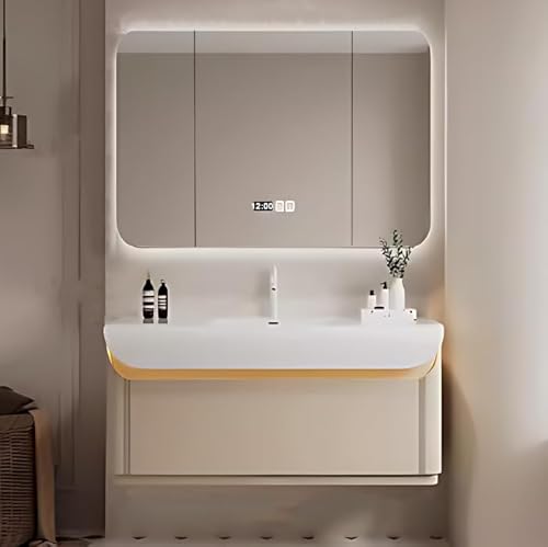 Kadaligh 40IN Bathroom Vanity - Bathroom Vanity with Sink with