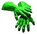 Rubie's Men's Marvel Universe Adult Latex Hulk Hands, Multi, One Size