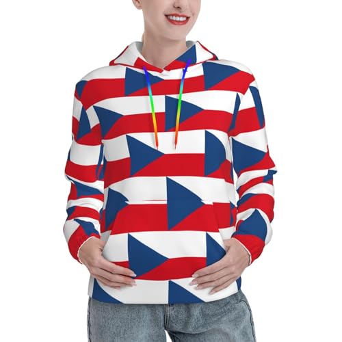 Sweat République tchèque femme pour stopper le froid avec style