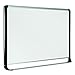 MasterVision MVI Series Magnetic Porcelain Dry Erase Board, Easy Clean, Scratch Resistant Wall Mounting Whiteboard, 48